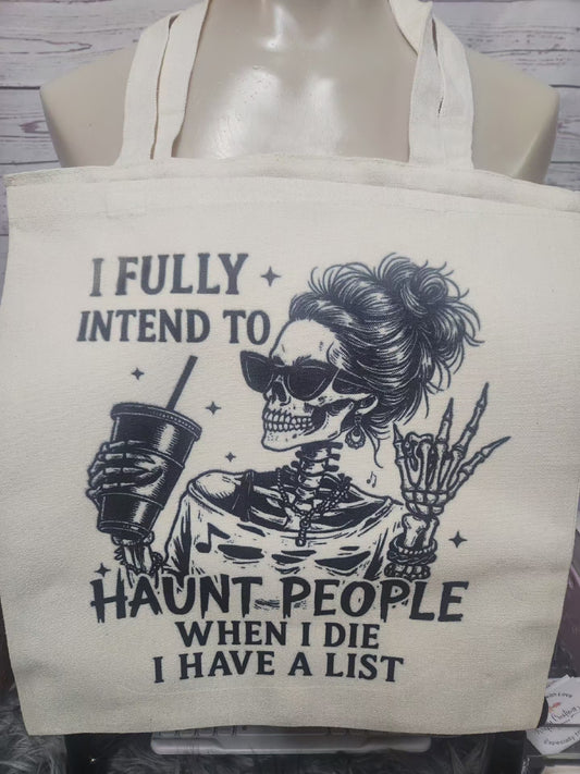 Tumbler Tote Bags